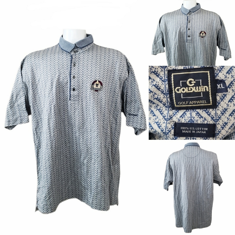 VTG Goldwin U.S Open 1997 Golf Polo Congressional